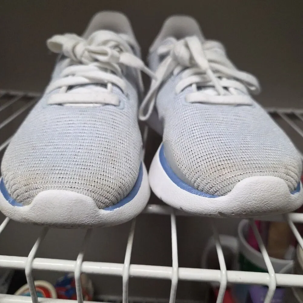ADIDAS WOMEN'S PUREMOTION 2.0 RUNNING SHOE SNEAKERS WHITE BLUE SIZE 7 Shoe 3